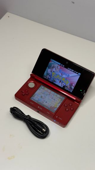 Nintendo 3DS Flame Red 32GB