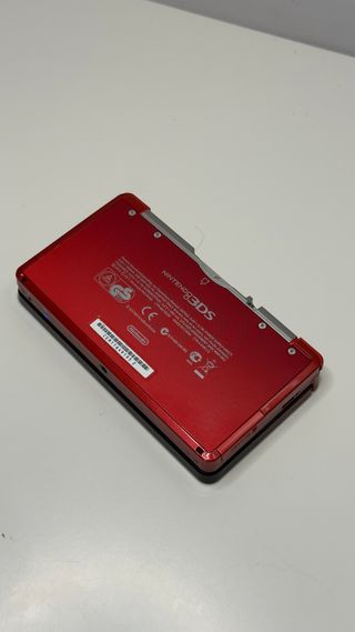 Nintendo 3DS Flame Red 32GB