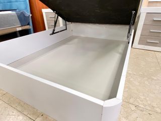 CANAPE PARA COLCHON DE 150X190 BLANCO NUEVO