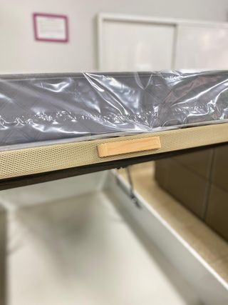 CANAPE PARA COLCHON DE 150X190 BLANCO NUEVO
