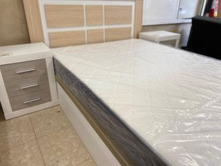 CANAPE PARA COLCHON DE 150X190 BLANCO NUEVO