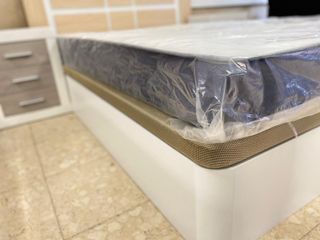 CANAPE PARA COLCHON DE 150X190 BLANCO NUEVO