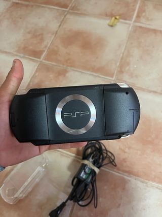 PSP Sony negra +F1 2009