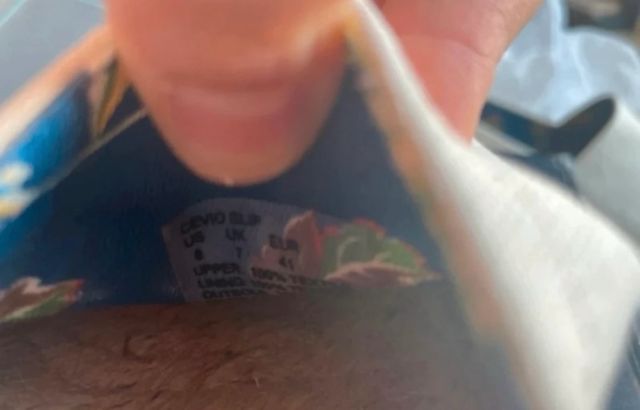 Alpargatas Ralph Lauren 41 Beige Crema