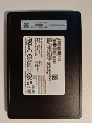 SSD Samsung 480GB SATA