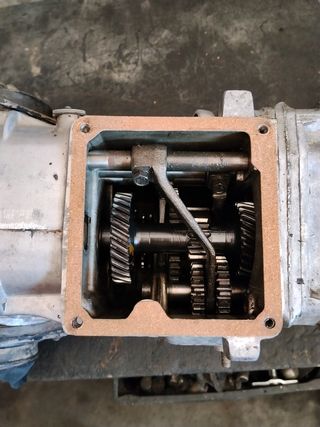 Caja cambios Seat 600
