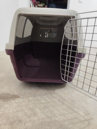 Transportín mascota