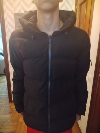 Chaqueta Supply negra talla S 