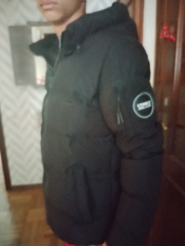 Chaqueta Supply negra talla S