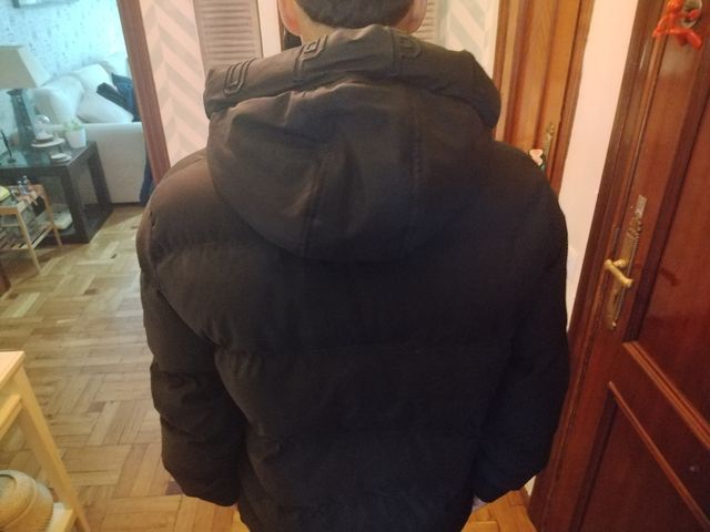 Chaqueta Supply negra talla S