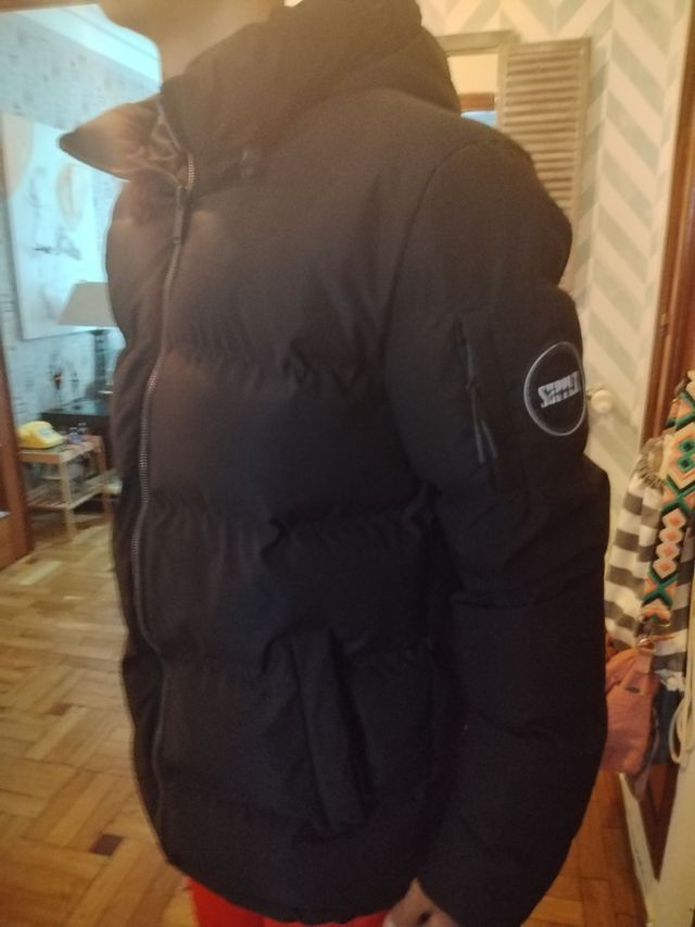 Chaqueta Supply negra talla S