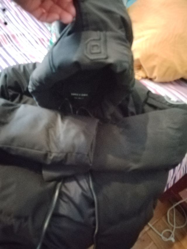 Chaqueta Supply negra talla S