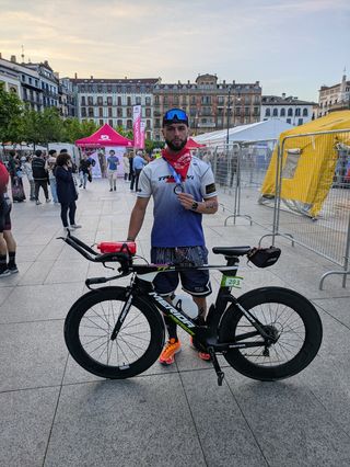 Bicicletta da triathlon Merida