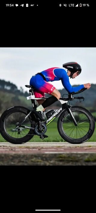 Bicicletta da triathlon Merida