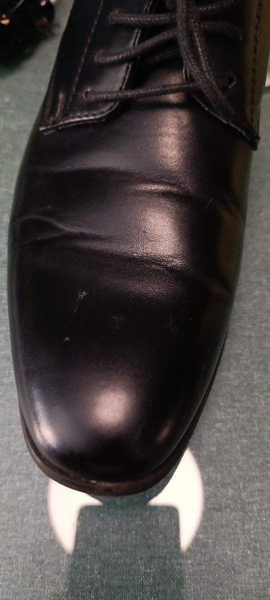 Zapatos negros vestir cordones