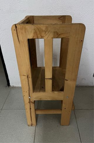 Torre aprendizaje infantil madera