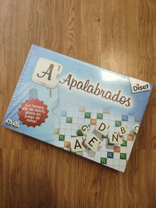 Apalabrados juego de mesa Diset