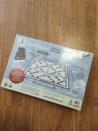 Apalabrados juego de mesa Diset