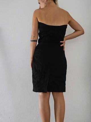 Abito nero tubino elegante
