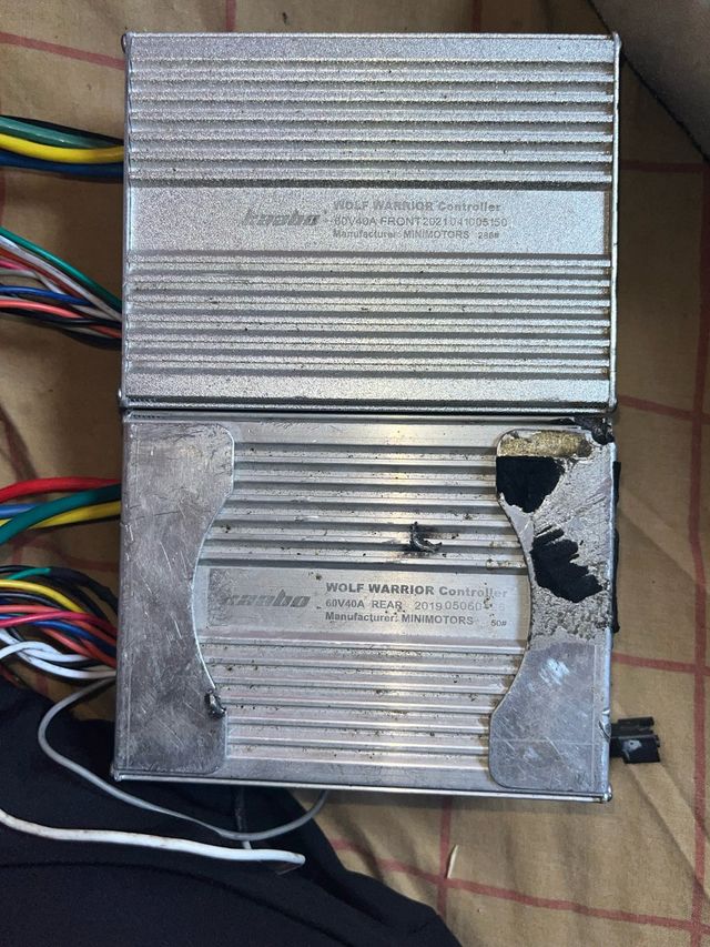 Centralita minimotors 60v 40ah