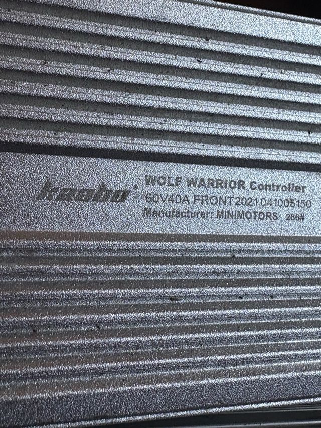 Centralita minimotors 60v 40ah