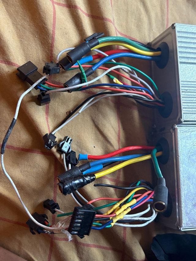 Centralita minimotors 60v 40ah