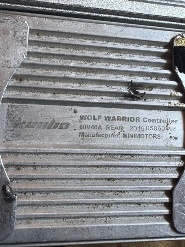 Centralita minimotors 60v 40ah