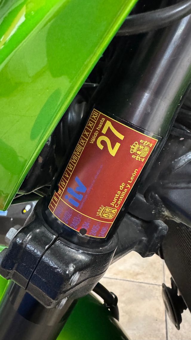 Kawasaki Z750 - Moto Verde