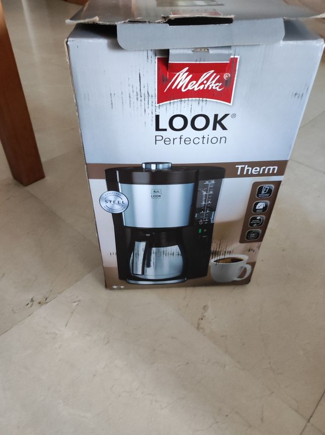Cafetera Melitta Look Perfection Therm