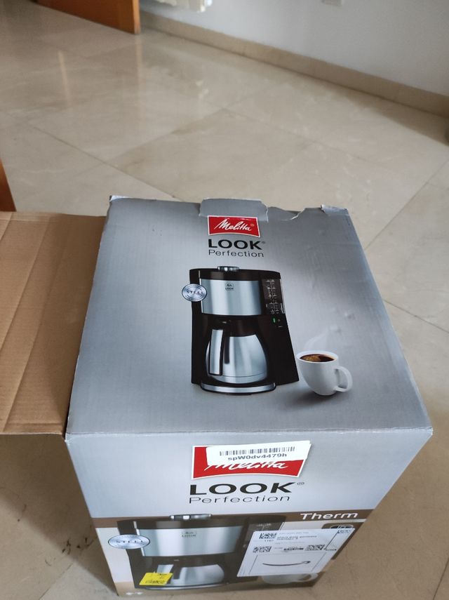 Cafetera Melitta Look Perfection Therm