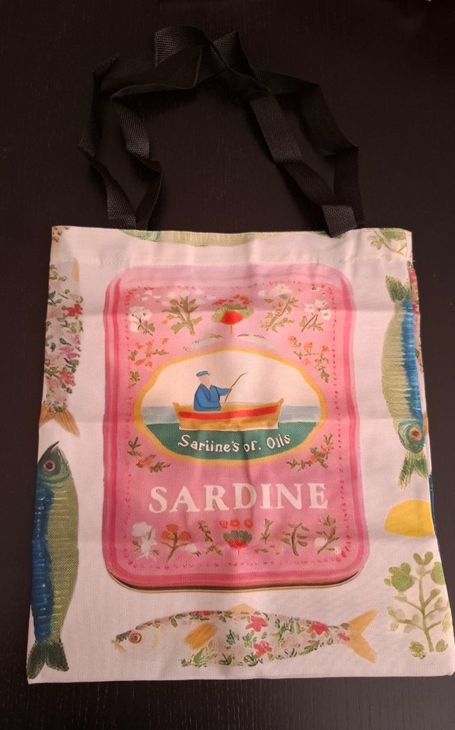 Bolsa tote Sardinas