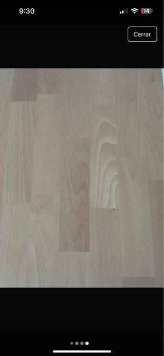 Mesa infantil Ikea x Hay Ypperlig