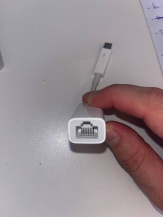 Adaptador Apple Thunderbolt a Ethernet