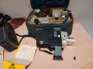 Telecamera vintage: Cinepresa 8mm