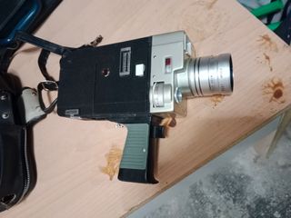 Telecamera vintage: Cinepresa 8mm