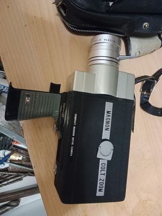 Telecamera vintage: Cinepresa 8mm