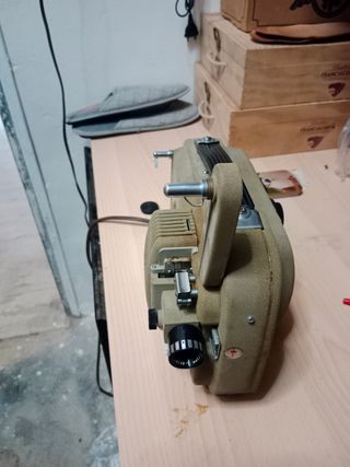 Telecamera vintage: Cinepresa 8mm