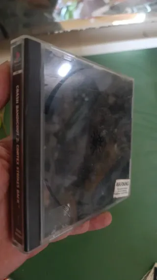 solo custodia gioco PlayStation 1 Crash Bandicoot 