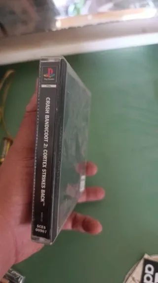 solo custodia gioco PlayStation 1 Crash Bandicoot 