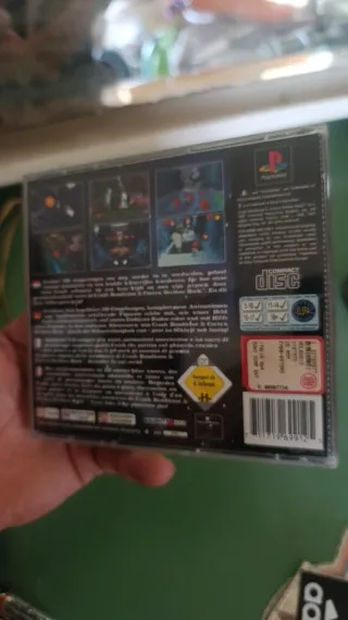 solo custodia gioco PlayStation 1 Crash Bandicoot 
