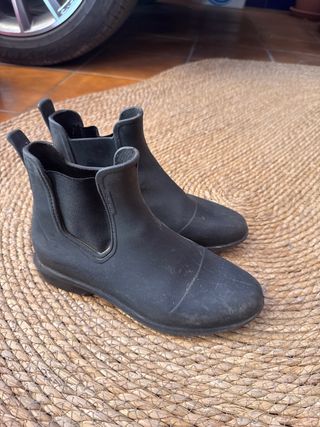 Botas lluvia negras - Chelsea