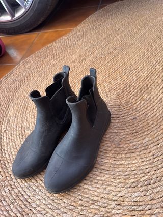 Botas lluvia negras - Chelsea