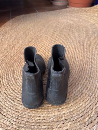 Botas lluvia negras - Chelsea