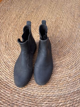 Botas lluvia negras - Chelsea