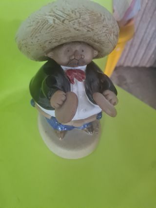 Figura Mariachi Artesanal