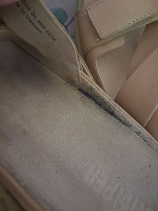 Sandalias Camper amarillas