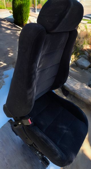 Juego Asientos Honda Civic MB3 negros