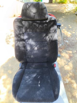 Juego Asientos Honda Civic MB3 negros
