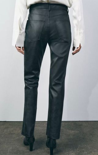 Piel ZW Collection - Pantalón negro nuevo