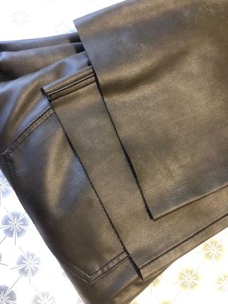 Piel ZW Collection - Pantalón negro nuevo